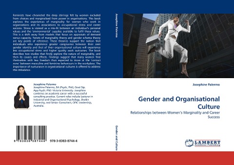 Gender and Organisational Culture: Relationships between Womens Marginality and Career Success