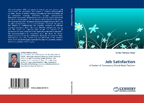 Job Satisfaction: A Review of Elementary School Head Teachers
