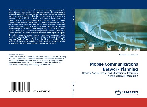 Mobile Communications Network Planning: Network Planning Issues and Strategies for Improving Network Resource Utilization