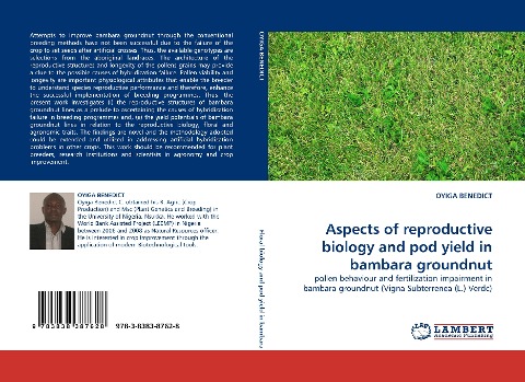 Aspects of reproductive biology and pod yield in bambara groundnut: pollen behaviour and fertilization impairment in bambara groundnut (Vigna Subterrenea (L.) Verdc)