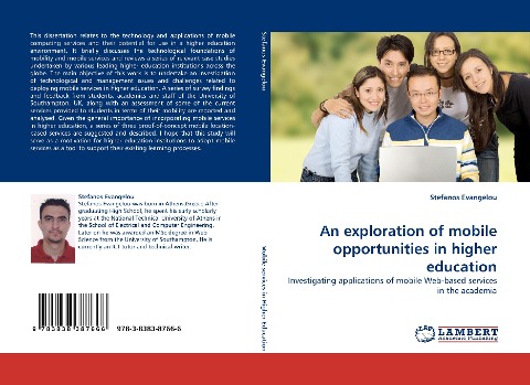 An exploration of mobile opportunities in higher education: Investigating applications of mobile Web-based services in the academia