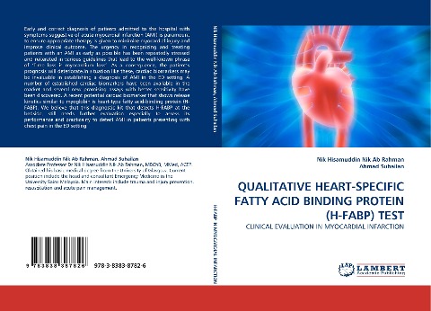 QUALITATIVE HEART-SPECIFIC FATTY ACID BINDING PROTEIN (H-FABP) TEST: CLINICAL EVALUATION IN MYOCARDIAL INFARCTION