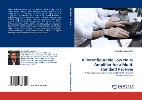 A Reconfigurable Low Noise Amplifier for a Multi-standard Receiver: A Reconfigurable Low Noise Amplifier for a Multi-standard Receiver