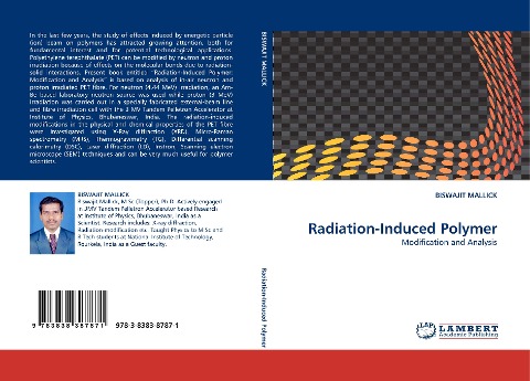 Radiation-Induced Polymer: Modification and Analysis