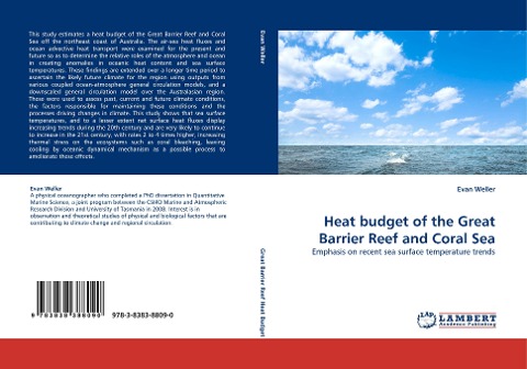 Heat budget of the Great Barrier Reef and Coral Sea: Emphasis on recent sea surface temperature trends