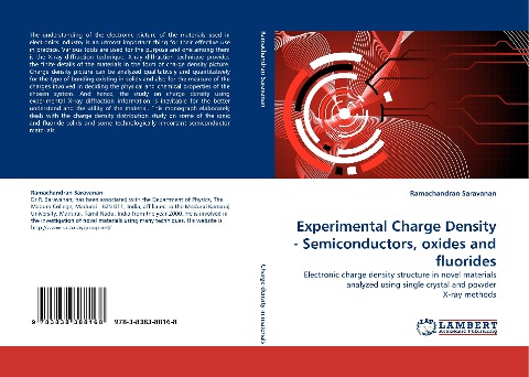 Experimental Charge Density - Semiconductors, oxides and fluorides: Electronic charge density structure in novel materials analyzed using single crystal and powder X-ray methods