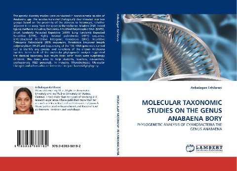 MOLECULAR TAXONOMIC STUDIES ON THE GENUS ANABAENA BORY: PHYLOGENETIC ANALYSIS OF CYANOBACTERIA THE GENUS ANABAENA