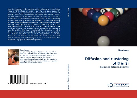Diffusion and clustering of B in Si: basics and defect engineering