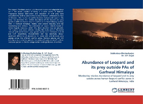 Abundance of Leopard and its prey outside PAs of Garhwal Himalaya: Monitoring relative abundance of Leopard and its prey species across human-leopard conflict zones in Garhwal Himalaya, India