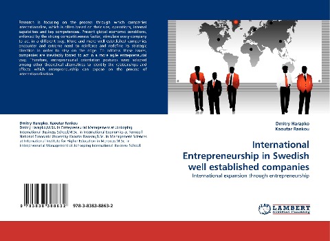 International Entrepreneurship in Swedish well established companies: International expansion through entrepreneurship