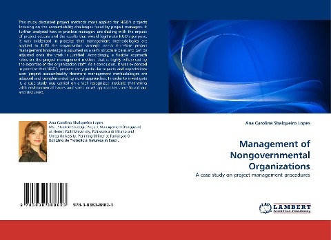 Management of Nongovernmental Organizations: A case study on project management procedures
