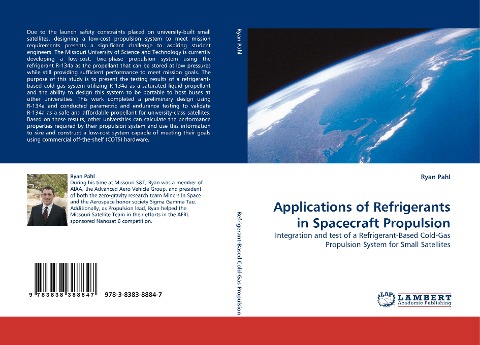Applications of Refrigerants in Spacecraft Propulsion: Integration and test of a Refrigerant-Based Cold-Gas Propulsion System for Small Satellites