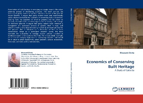 Economics of Conserving Built Heritage: A Study of Calcutta