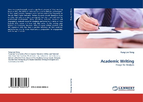 Academic Writing: Essays for Analysis