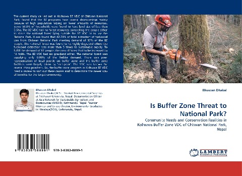 Is Buffer Zone Threat to National Park?: Community Needs and Conservation Realities in Kolhuwa Buffer Zone VDC of Chitwan National Park, Nepal