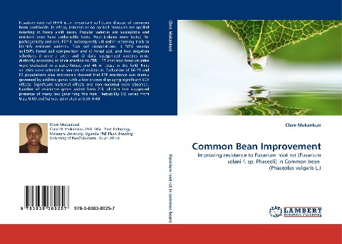 Common Bean Improvement: Improving resistance to Fusarium root rot (Fusarium solani  f. sp. Phaseoli) in Common bean  (Phaseolus vulgaris L.)