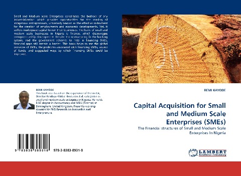 Capital Acquisition for Small and Medium Scale Enterprises (SMEs): The Financial structures of Small and Medium Scale Enterprises In Nigeria