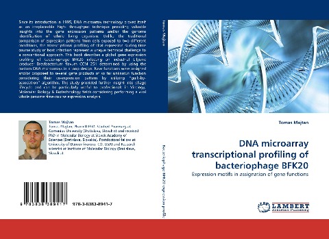 DNA microarray transcriptional profiling of bacteriophage BFK20: Expression motifs in assignation of gene functions