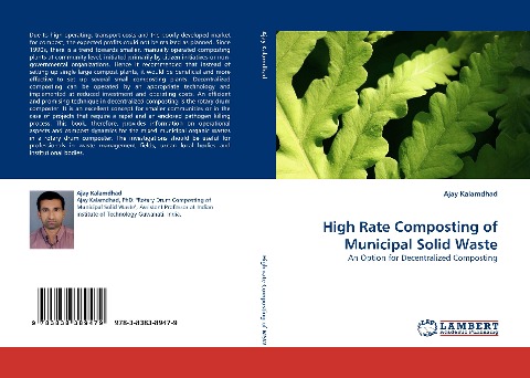 High Rate Composting of Municipal Solid Waste: An Option for Decentralized Composting