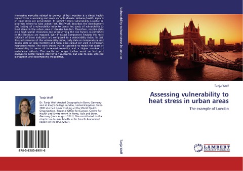 Assessing vulnerability to heat stress in urban areas: The example of London