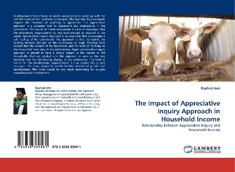 The Impact of Appreciative Inquiry Approach in Household Income: Relationship between Appreciative Inquiry and Household Income