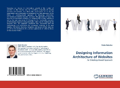 Designing Information Architecture of Websites: An Ontology-Based Approach