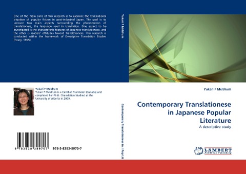 Contemporary Translationese in Japanese Popular Literature: A descriptive study