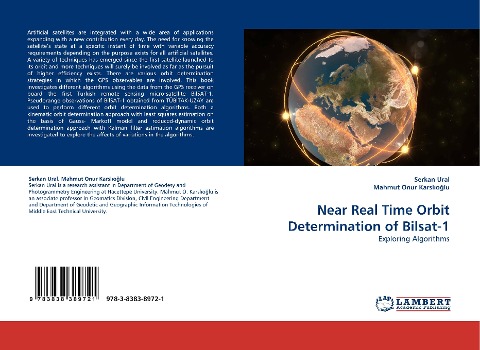 Near Real Time Orbit Determination of Bilsat-1: Exploring Algorithms