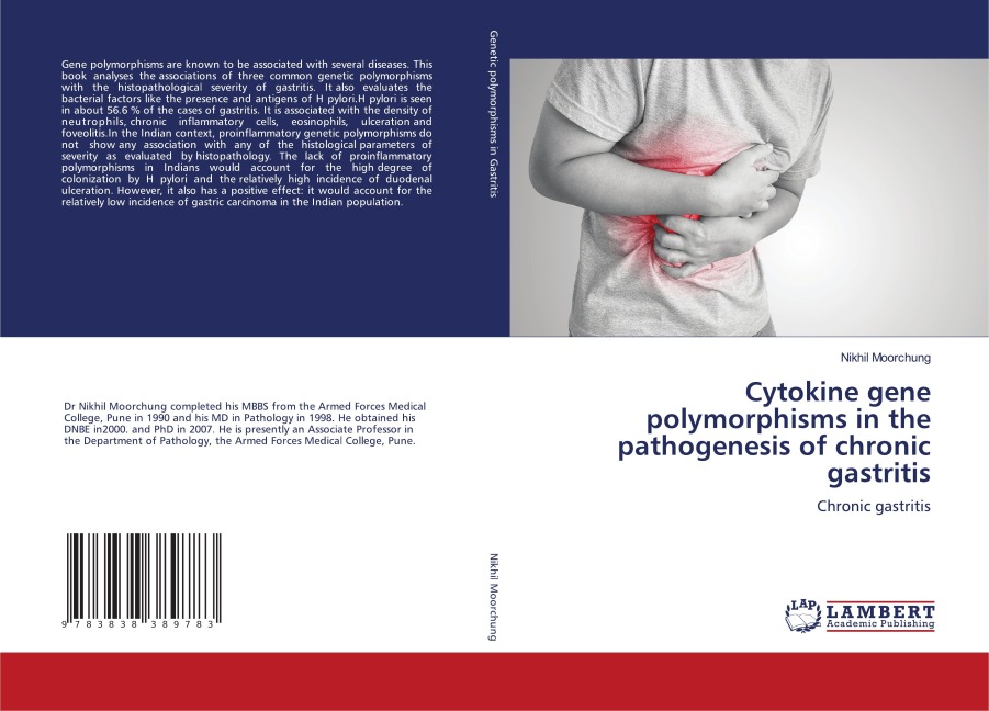 Cytokine gene polymorphisms in the pathogenesis of chronic gastritis: Chronic gastritis