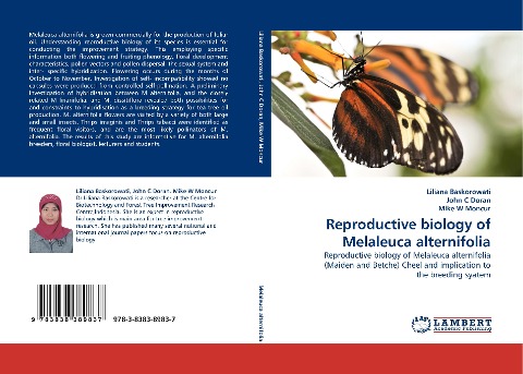 Reproductive biology of Melaleuca alternifolia: Reproductive biology of Melaleuca alternifolia (Maiden and Betche) Cheel and implication to the breeding syatem