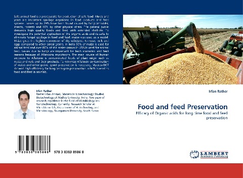 Food and feed Preservation: Efficacy of Organic acids for long time food and feed preservation