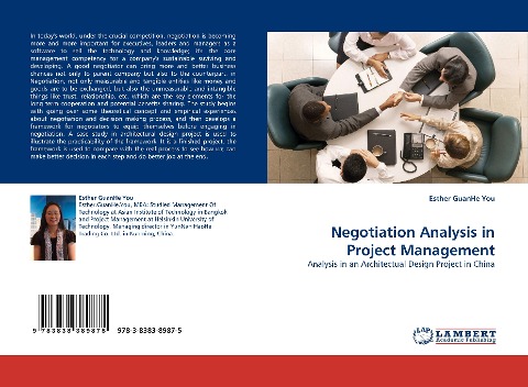 Negotiation Analysis in Project Management: Analysis in an Architectual Design Project in China