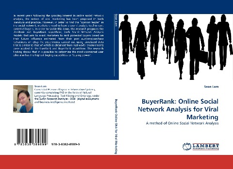 BuyerRank: Online Social Network Analysis for Viral Marketing: A method of Online Social Network Analysis