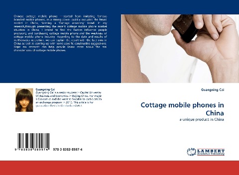 Cottage mobile phones in China: a unique product in China