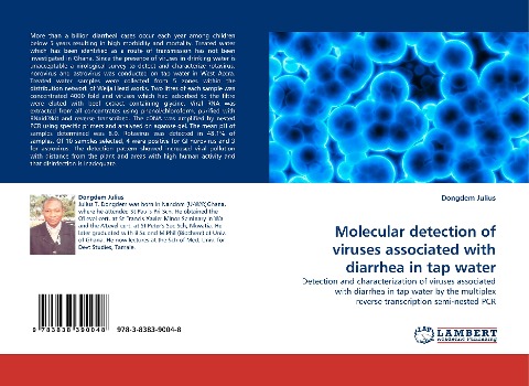 Molecular detection of viruses associated with diarrhea in tap water: Detection and characterization of viruses associated with diarrhea in tap water by the multiplex reverse transcription semi-nested PCR