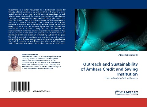 Outreach and Sustainability of Amhara Credit and Saving Institution: From Subsidy to Self-sufficiency