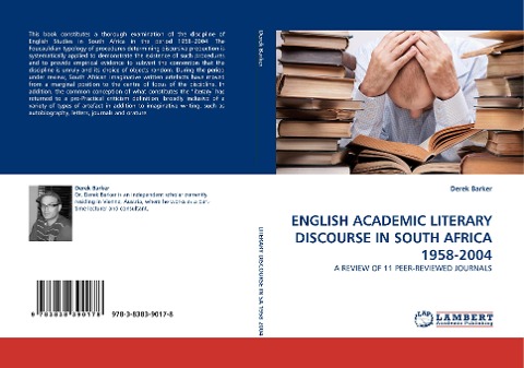 ENGLISH ACADEMIC LITERARY DISCOURSE IN SOUTH AFRICA 1958-2004: A REVIEW OF 11 PEER-REVIEWED JOURNALS