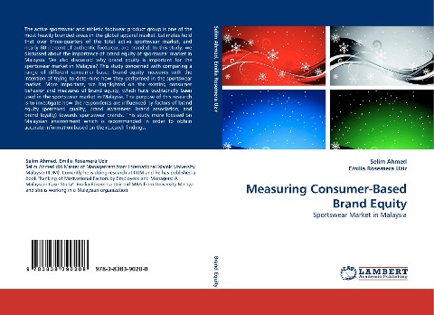Measuring Consumer-Based Brand Equity: Sportswear Market in Malaysia
