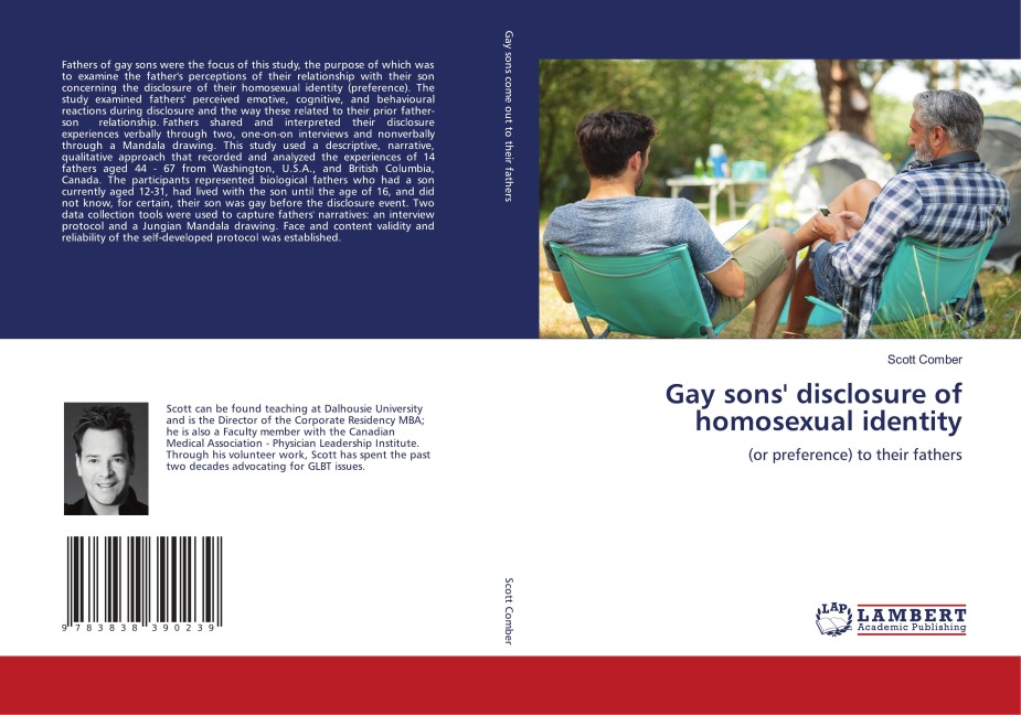 Gay sons disclosure of homosexual identity: (or preference) to their fathers