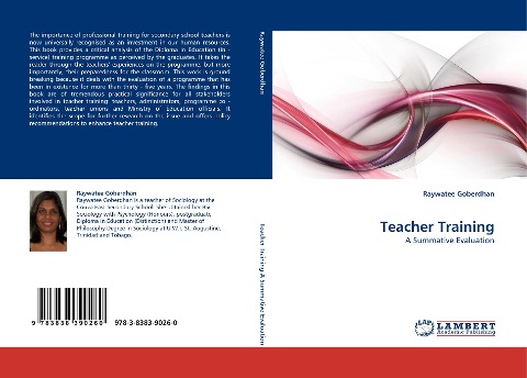 Teacher Training: A Summative Evaluation