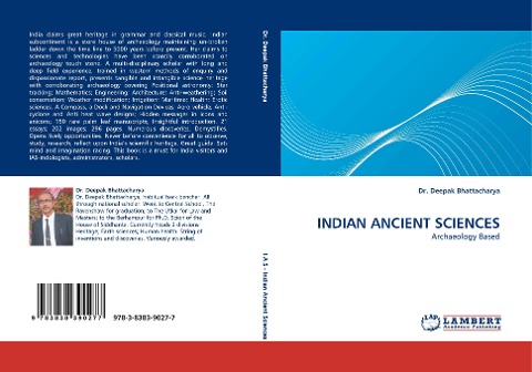 INDIAN ANCIENT SCIENCES: Archaeology Based