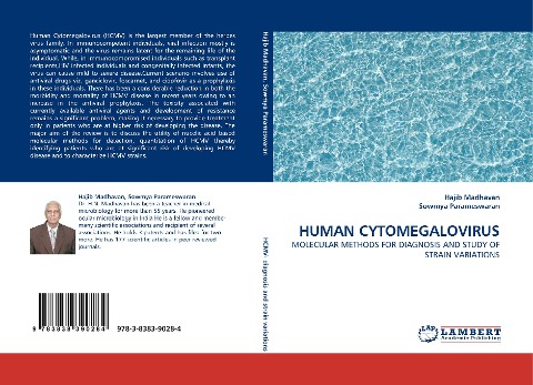 HUMAN CYTOMEGALOVIRUS: MOLECULAR METHODS FOR DIAGNOSIS AND STUDY OF STRAIN VARIATIONS