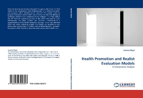 Health Promotion and Realist Evaluation Models: A Comparative Analysis