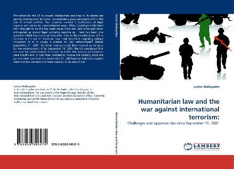 Humanitarian law and the war against international terrorism:: Challenges and opportunities since September 11, 2001