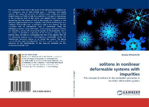 solitons in nonlinear deformable systems with impurities: The concept of solitons in the nucleation processes in nonlinear deformable systems
