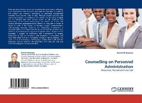 Counselling on Personnel Administration: Personnel, Recruitment and Job