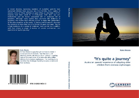 Its quite a journey: Australian parents experience of adopting older children from overseas orphanages