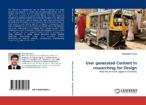 User generated Content in researching for Design: How the Internet supports Creativity