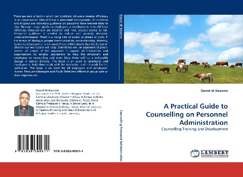 A Practical Guide to Counselling on Personnel Administration: Counselling Training and Development