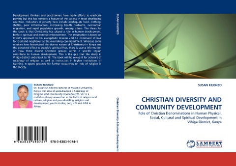 CHRISTIAN DIVERSITY AND COMMUNITY DEVELOPMENT: Role of Christian Denominations in Human Physical, Social, Cultural and Spiritual Development in Vihiga District, Kenya